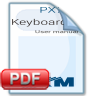 PX723 Keyboard 8