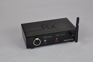 "New" Wireless DMX stand-alone transmitters and receivers
