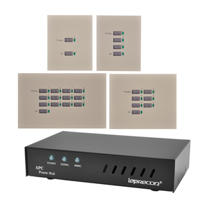 **NOW SHIPPING**  APC - Architectural Preset Control System