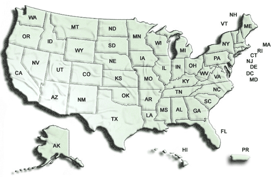 USA Map